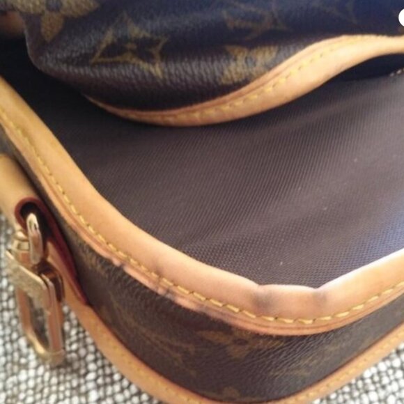 LOUIS VUITTON Cabine Garment Bag Travel Luxury Designer Luggage Carry On LV - Picture 13 of 16